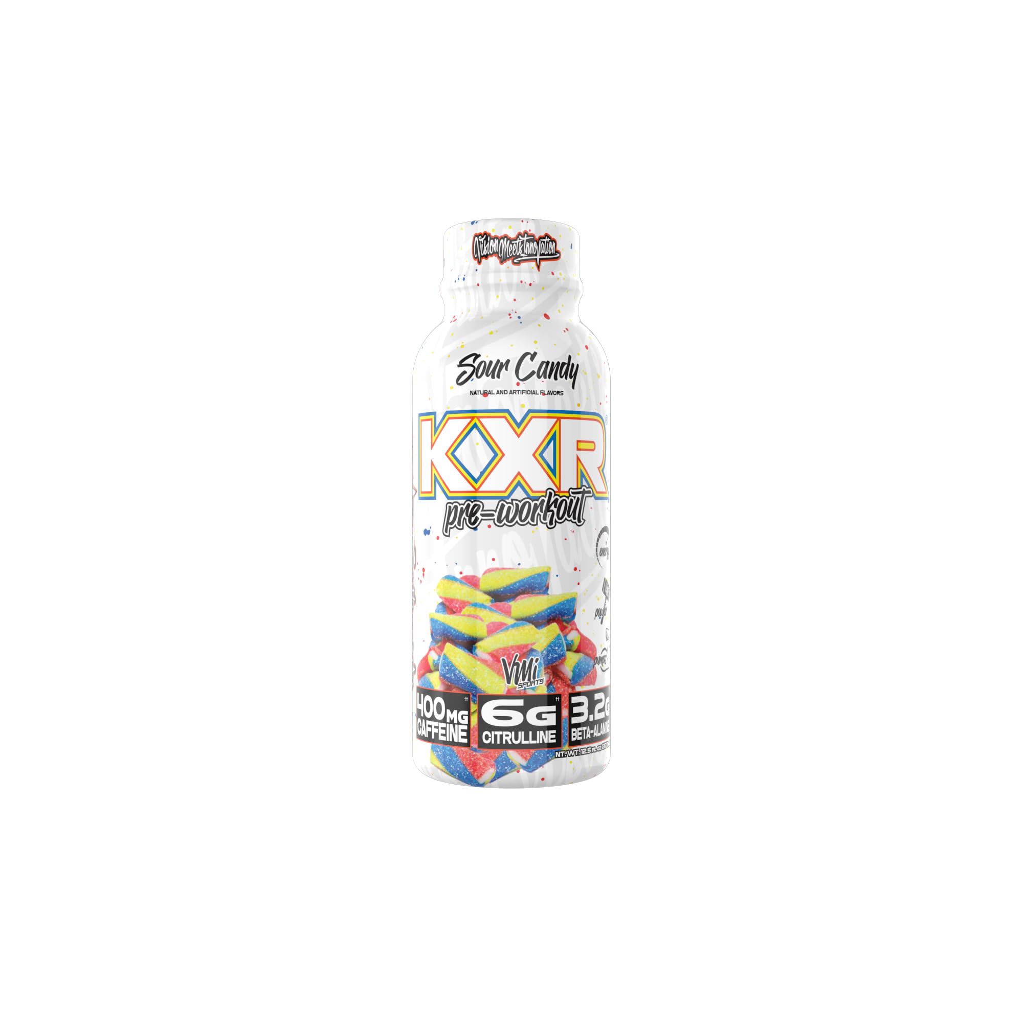 VMI Sports KXR, sabor limonada rosa, sabroso y energizante para sesiones largas
