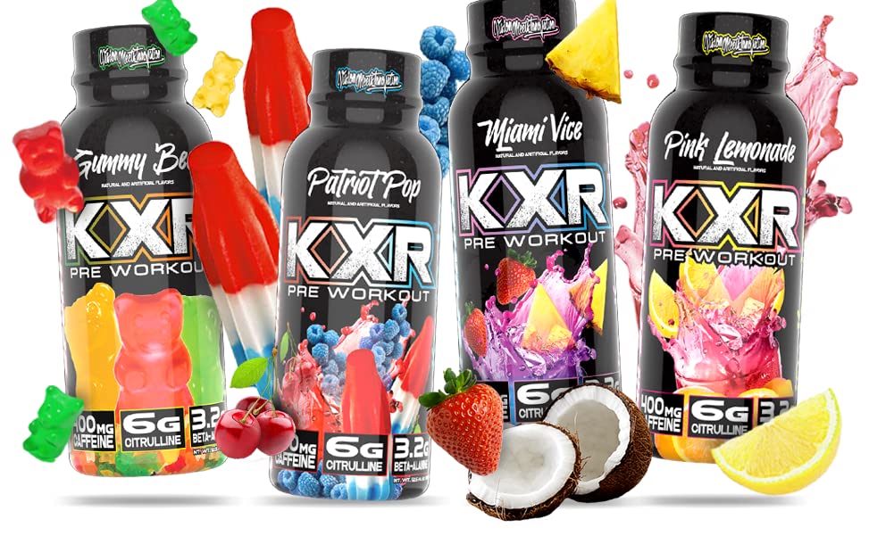 VMI Sports KXR muestra sabores variados para elegir según preferencia.