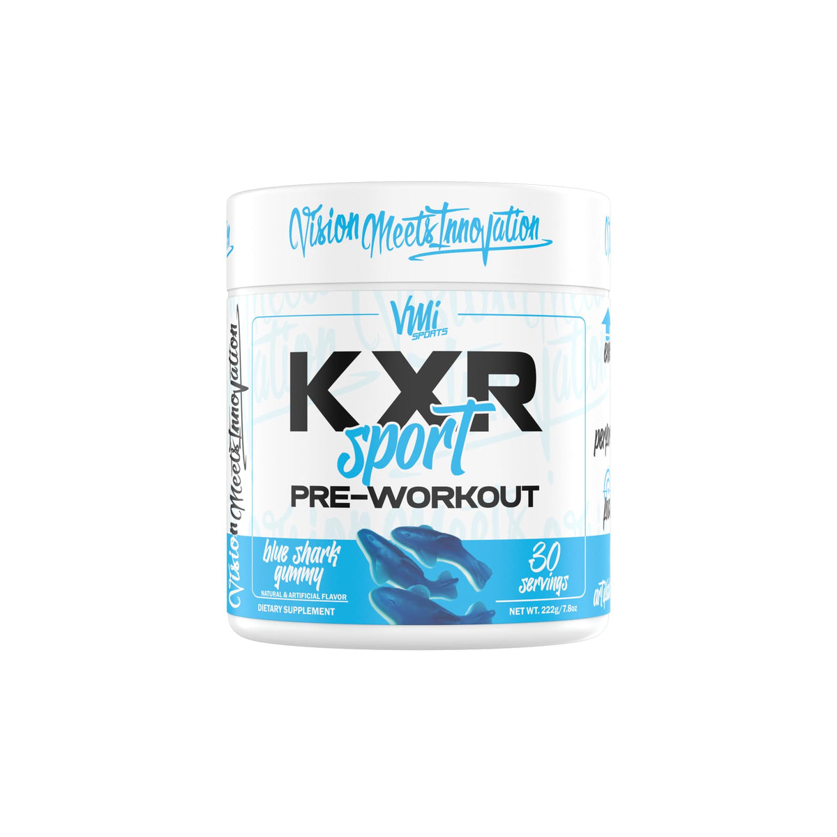Frasco de VMI Sports KXR Sport para energía sostenida en entrenos.