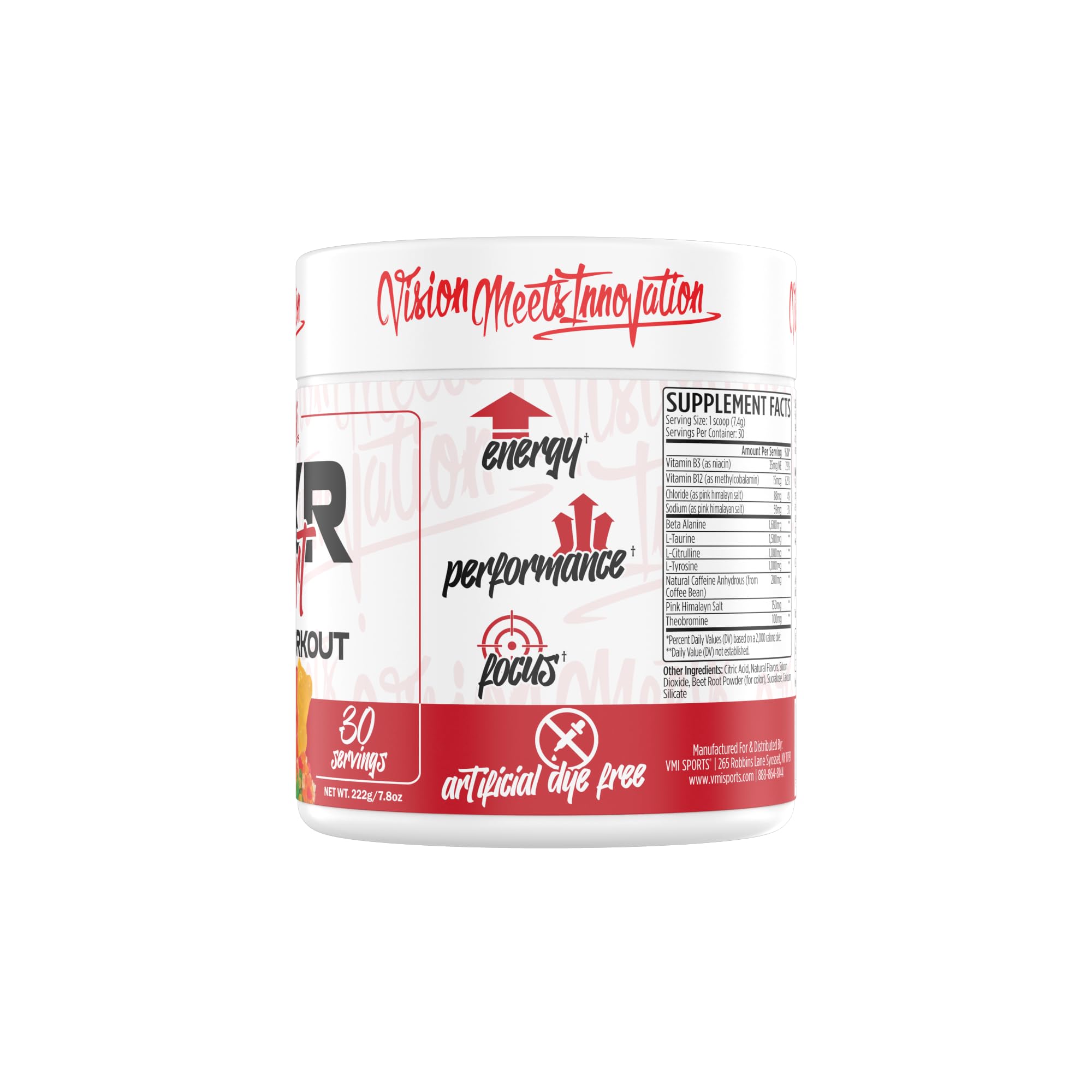 Mezcla de KXR Sport con agua, sabor agradable y fácil disolución.