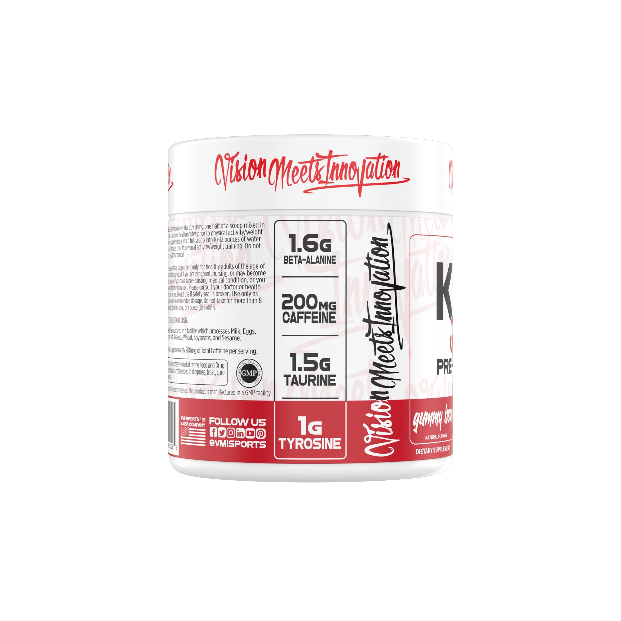 Sabor gummy bear de KXR Sport para disfrutar durante entrenamientos.