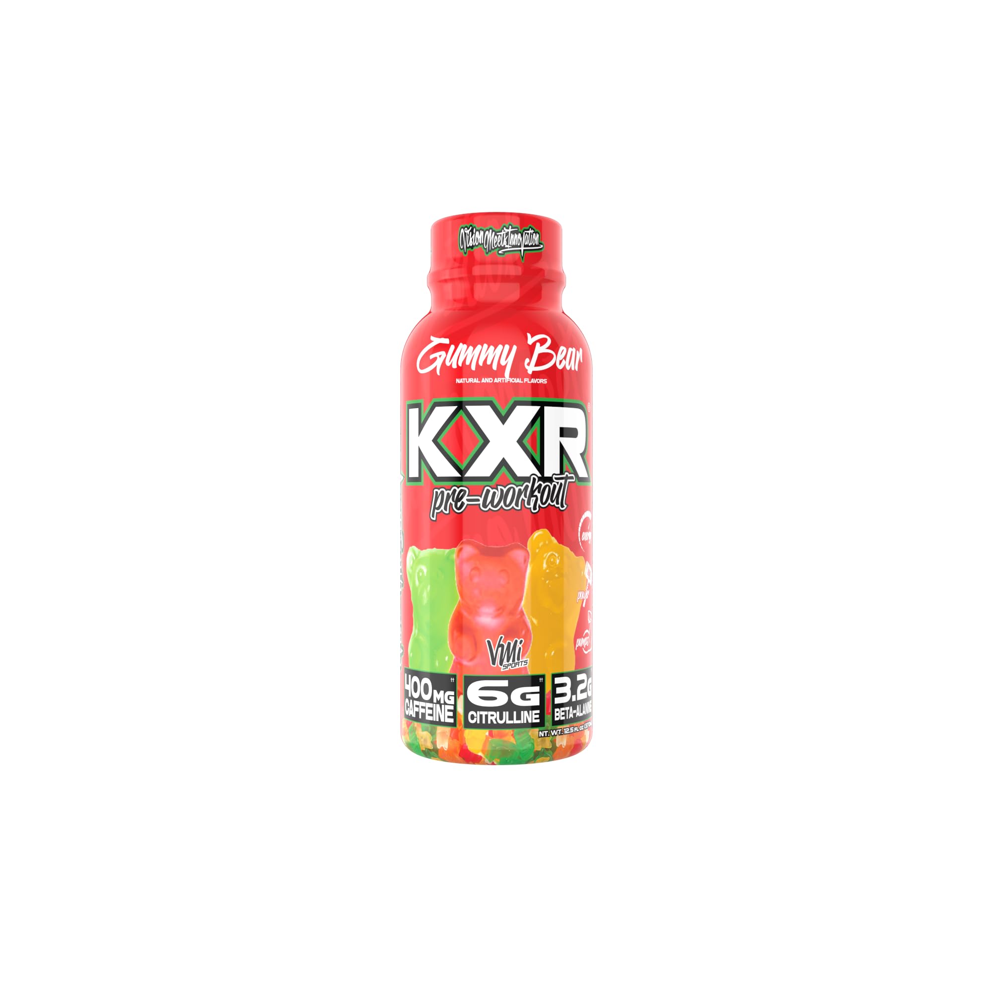 VMI Sports KXR listo para beber, ideal para entrenamientos de cardio y fuerza.