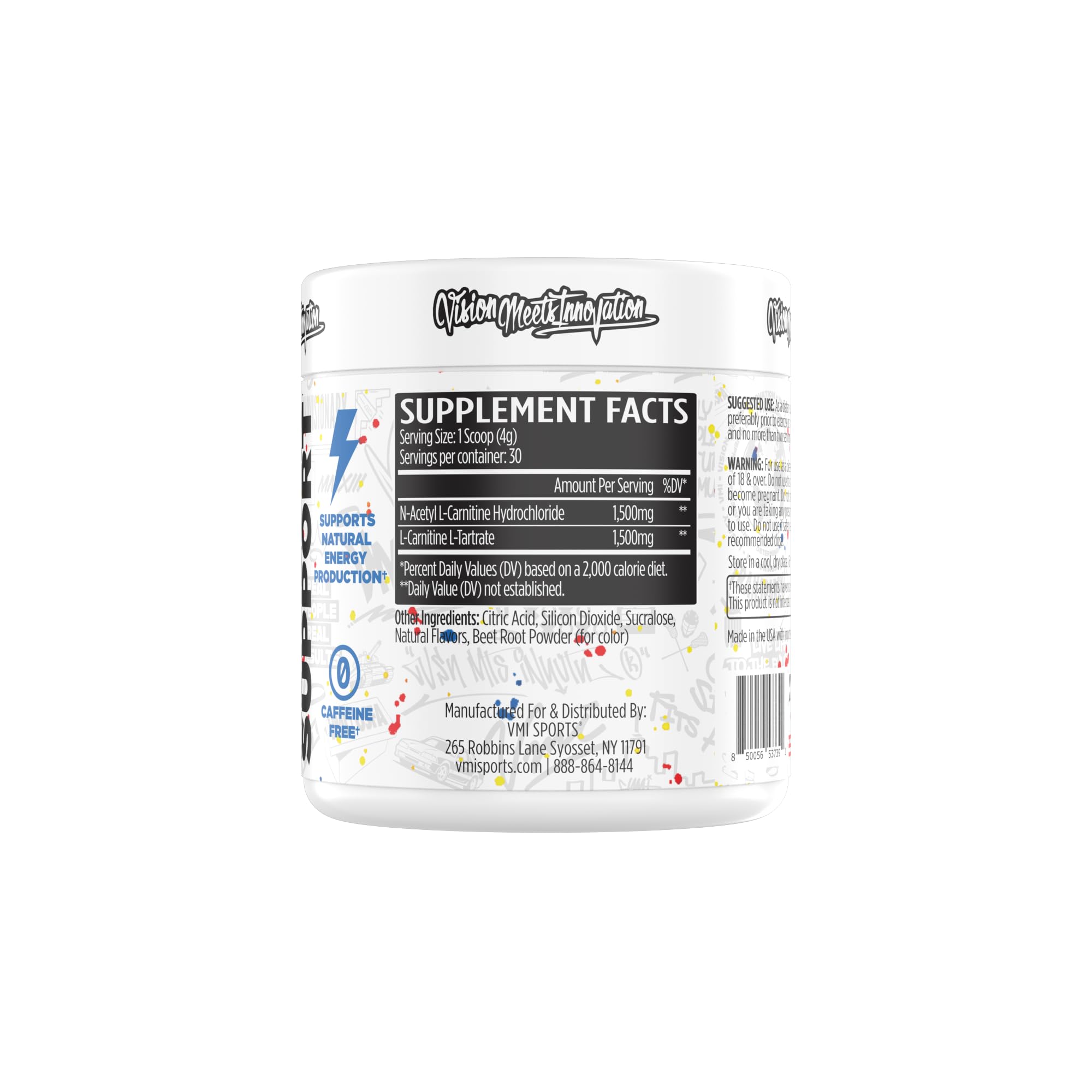 Dosis diaria de L-Carnitina 3000 para entrenamientos consistentes.