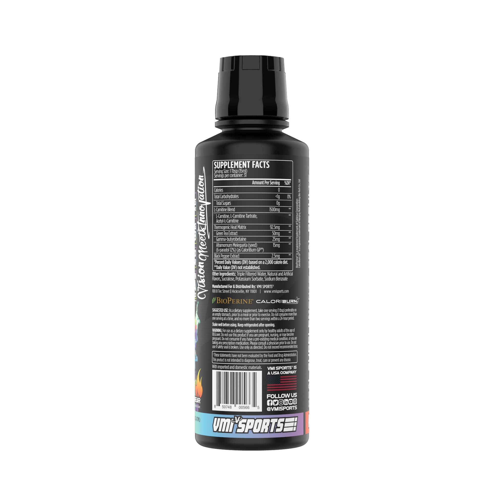 L-Carnitina Heat ritual diario para entrenamiento.