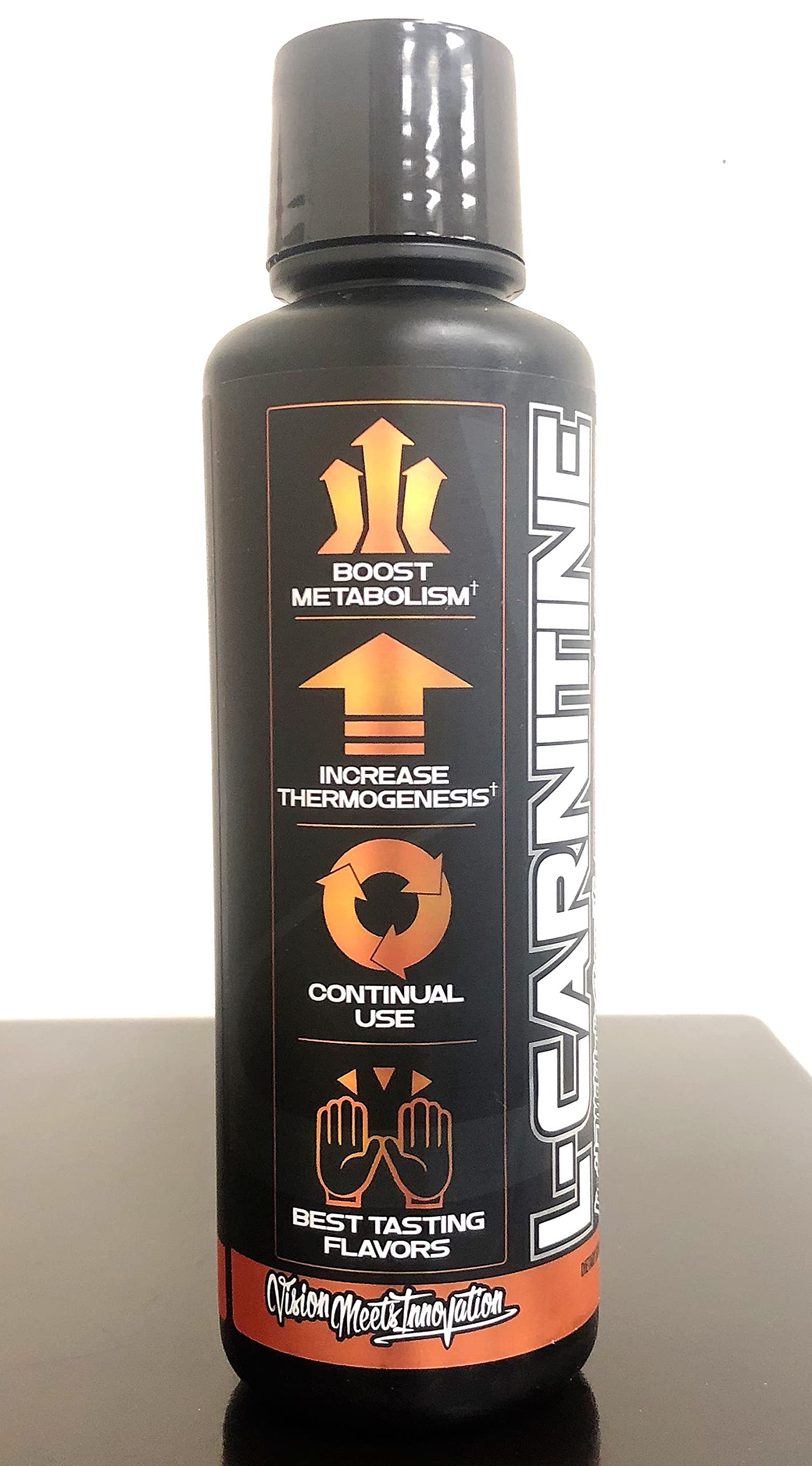 BioPerine en L-Carnitine 1500 Heat facilita la absorción de la fórmula.