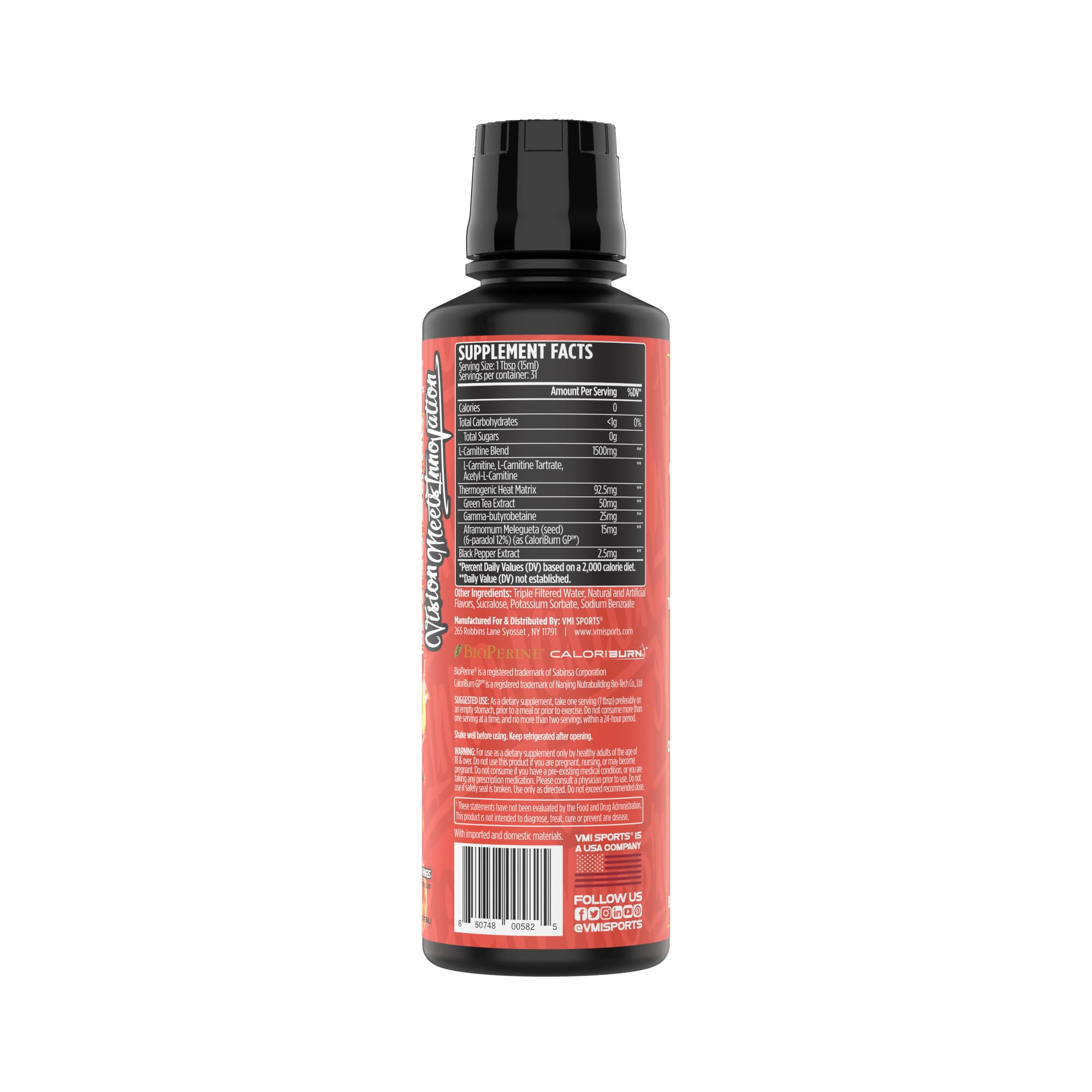 Granos de Paraíso presentes en la fórmula, L-Carnitine 1500 Heat.