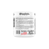 VMI Sports L-Carnitina 3000, envase azul, almacenamiento práctico tras sesiones.