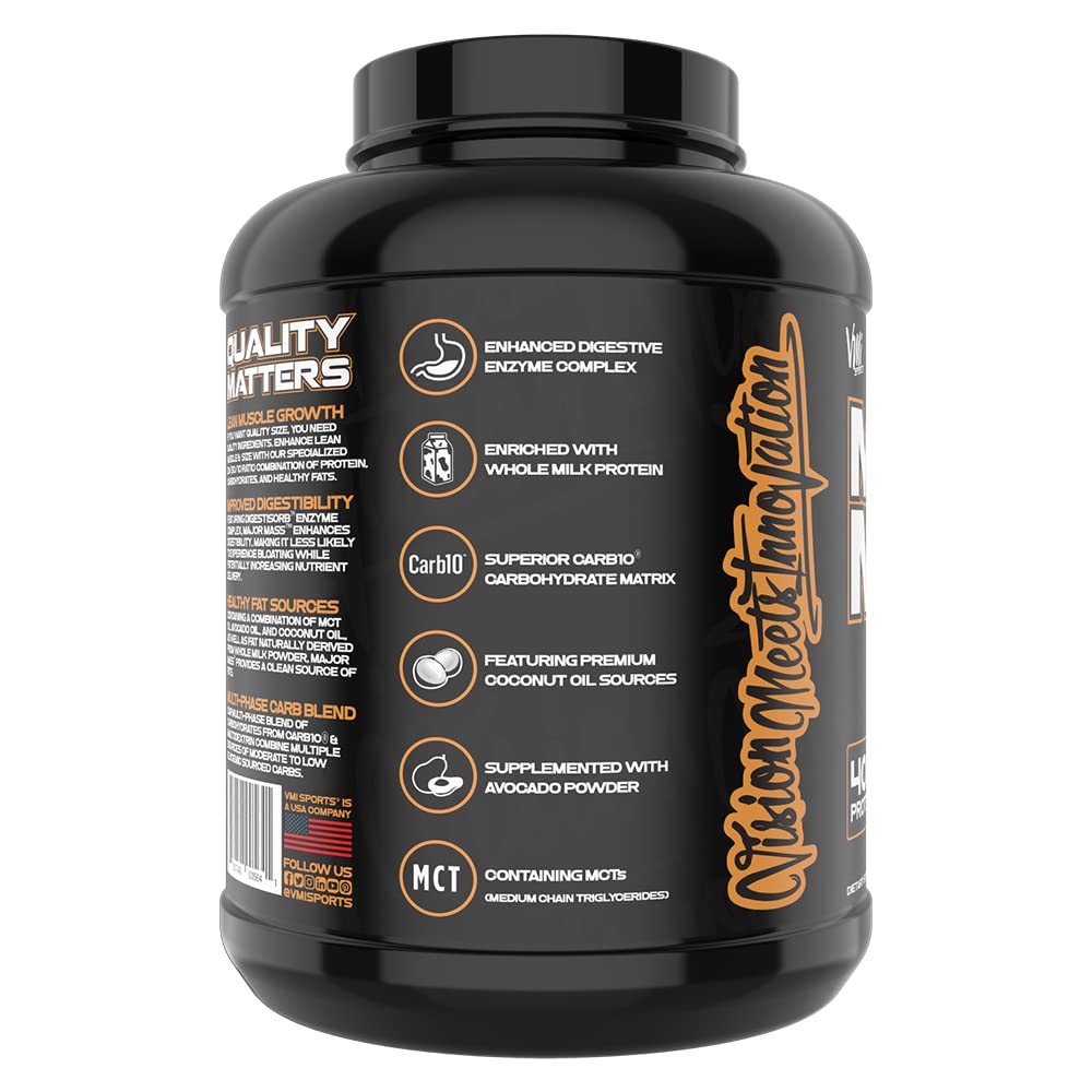 VMI Sports Major Mass cuchara medidora para porciones consistentes tras entreno