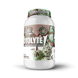 Envase frontal de Protolyte con perfil premium para entrenamiento y recuperación.