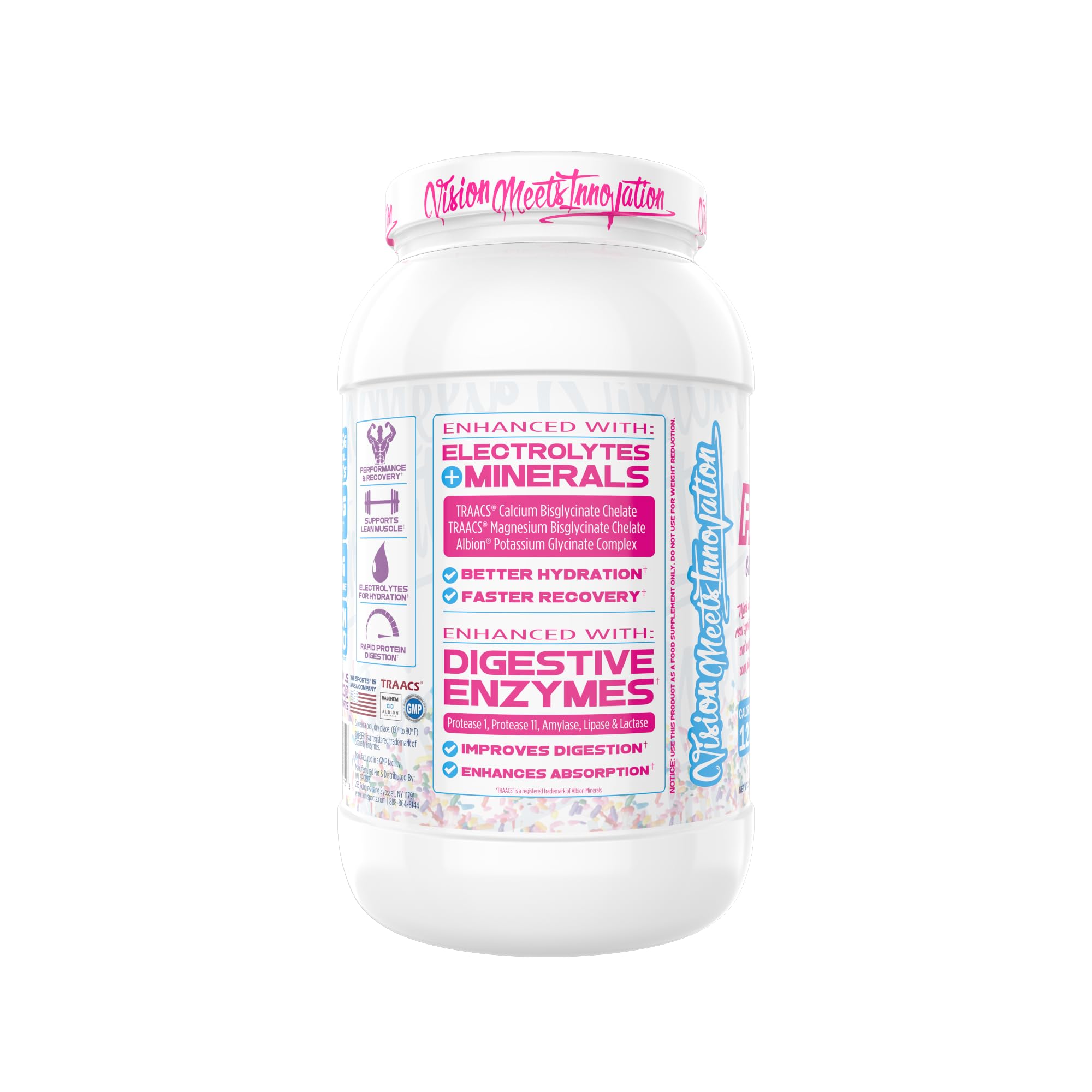 Protolyte de VMI Sports, enzimas digestivas para una digestión suave y eficiente.