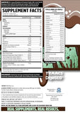 VMI Sports Protolyte textura cremosa, sabor menta con chispas de chocolate.