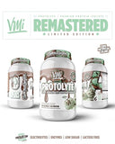VMI Sports Protolyte mezcla en vaso, sabor menta con chocolate, perfecto tras entreno.
