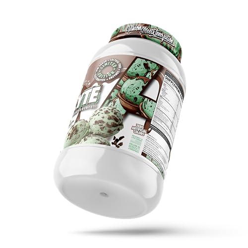 Protolyte en mezcla en vaso, textura suave y sabor agradable.