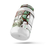 Protolyte en mezcla en vaso, textura suave y sabor agradable.