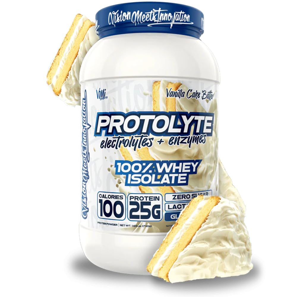 ProtoLyte de VMI Sports, botella de vainilla para rendimiento diario