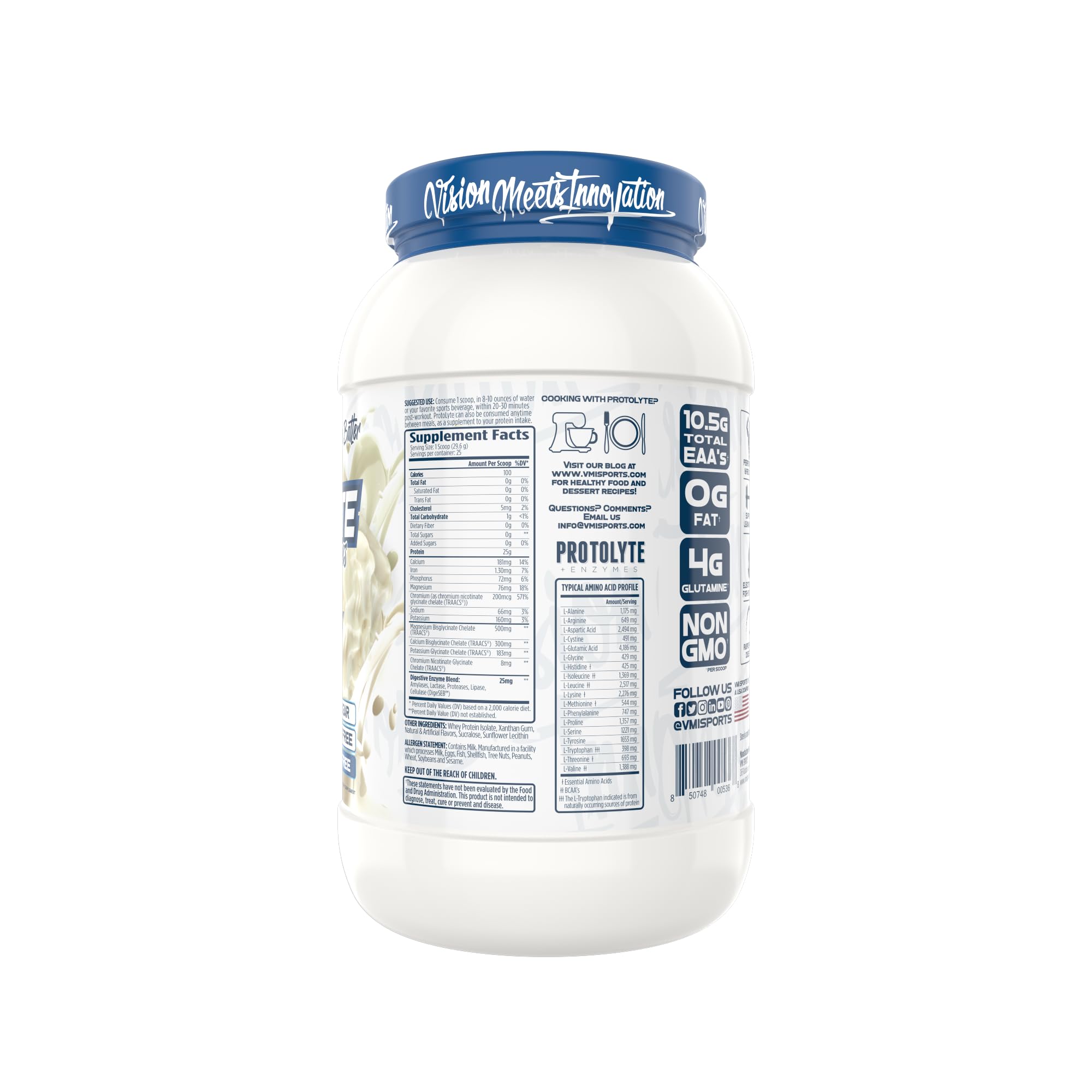 ProtoLyte de VMI, envase con sedimento natural listo para mezclar