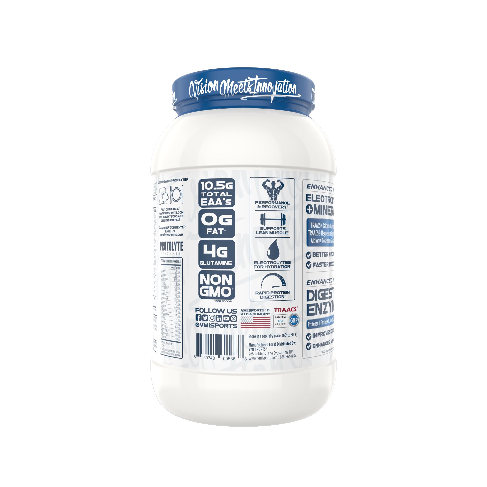 ProtoLyte de VMI, proteína de suero aislada para atletas