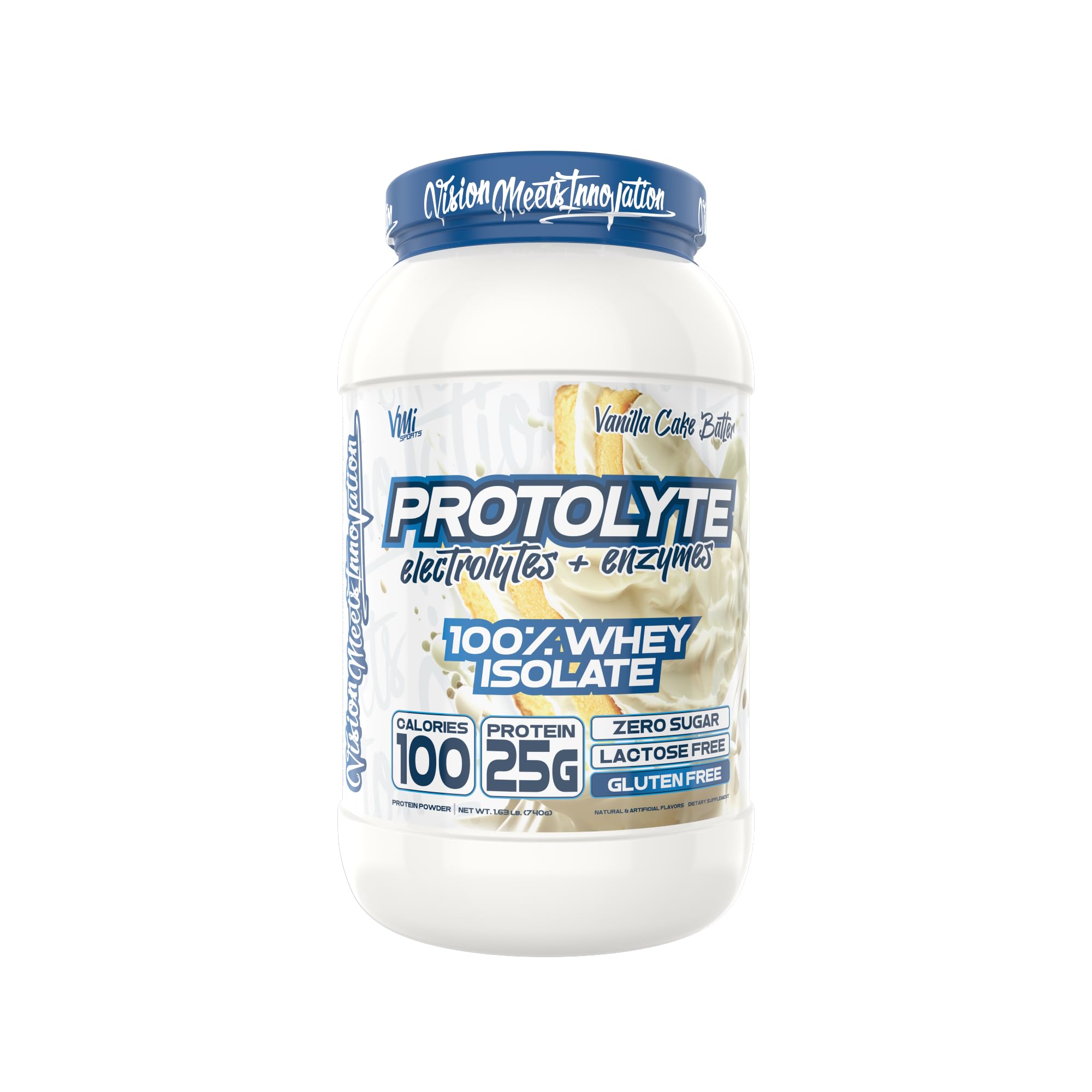 ProtoLyte de VMI, mezcla de vainilla para hidratación con electrolitos