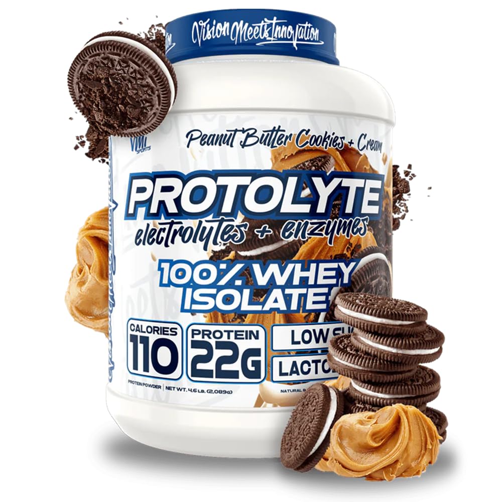 Protolyte de VMI Sports, bote vertido, ideal para batidos sin grumos