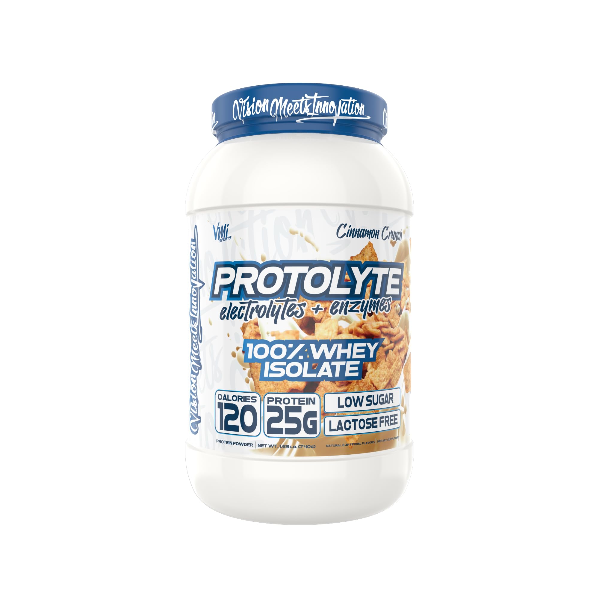 ProtoLyte Whey Isolate, cucharilla medidora para porciones consistentes.