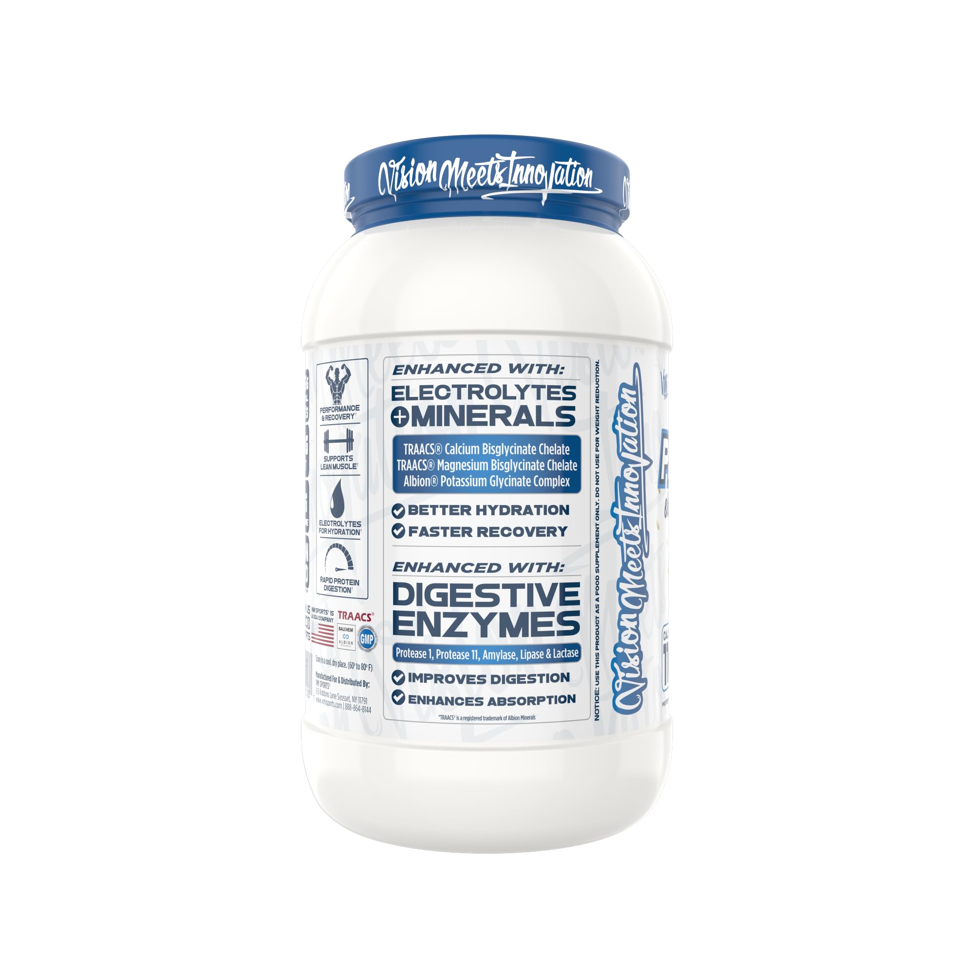 Electrolitos en ProtoLyte para hidratación durante entrenamientos.
