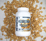 ProtoLyte Whey Isolate, sabor Canela Crujiente, experiencia agradable.