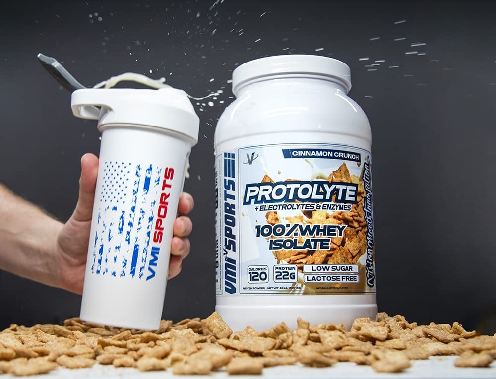 ProtoLyte Whey Isolate, sello No Transgénico, confianza en ingredientes.