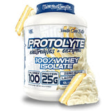 ProtoLyte de VMI Sports en envase, ideal para batidos de vainilla