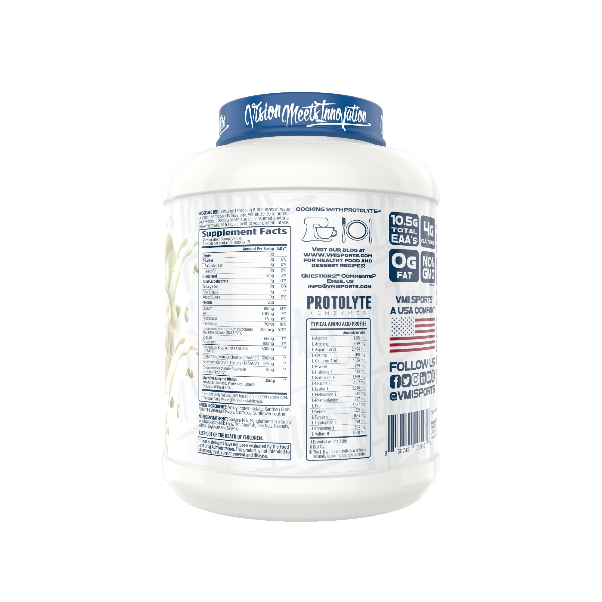 Vaso con ProtoLyte y agua, hidratación durante el entrenamiento
