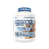VMI Sports ProtoLyte, taza con batido cremoso de chocolate y maní.