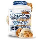VMI Sports ProtoLyte botella vainilla para desarrollo muscular magro.