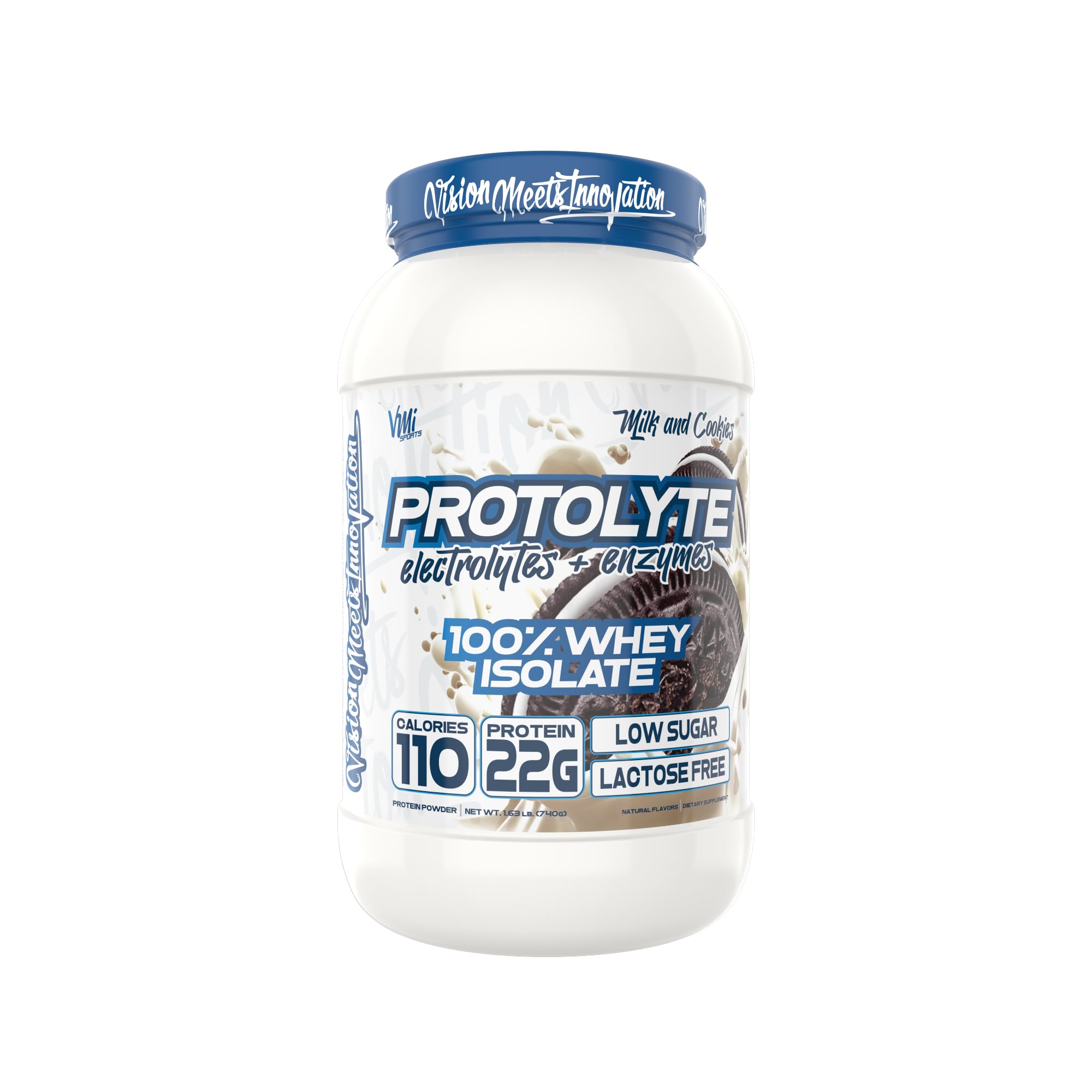 Etiqueta nutricional de ProtoLyte: datos claros para planificar ingestas diarias.
