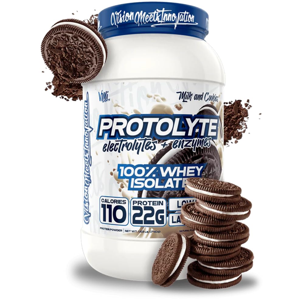 VMI Sports ProtoLyte Proteína aislada: paquete listo para entrenar diariamente.