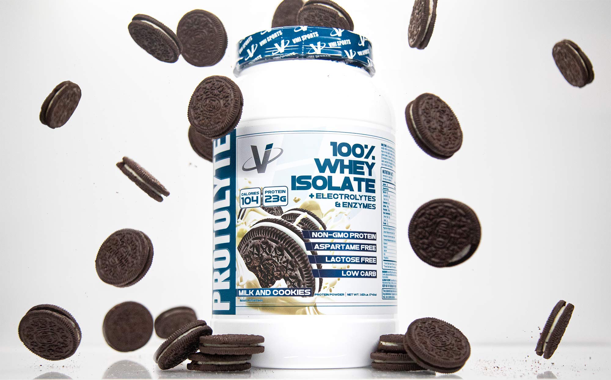 Sabor leche y galletas de ProtoLyte: experiencia agradable para entrenos.