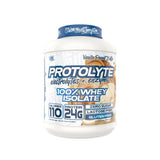 VMI Sports ProtoLyte shake en vaso listo para entrenamiento.