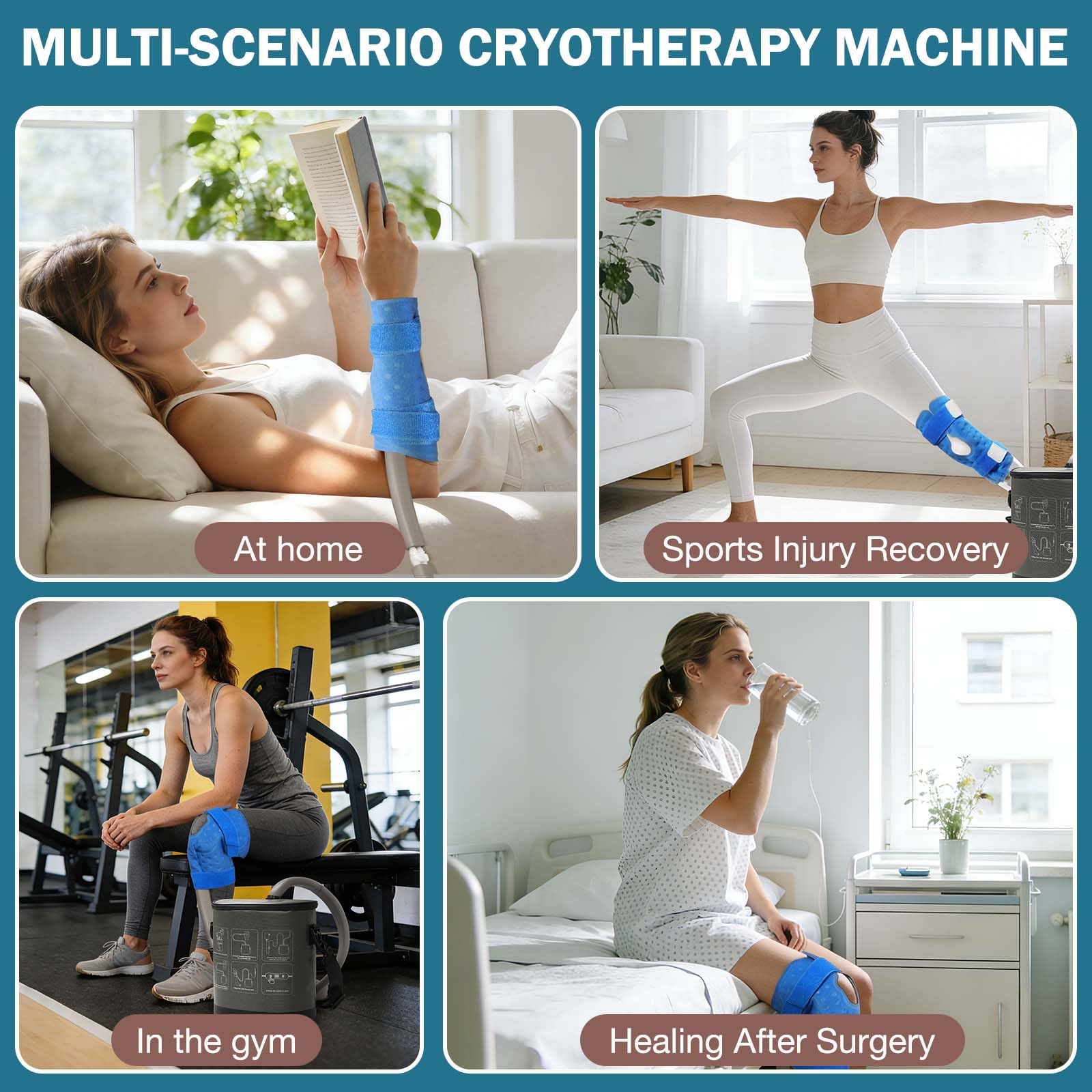 VnioLife Uso Multisite, apta para hombro, rodilla y espalda