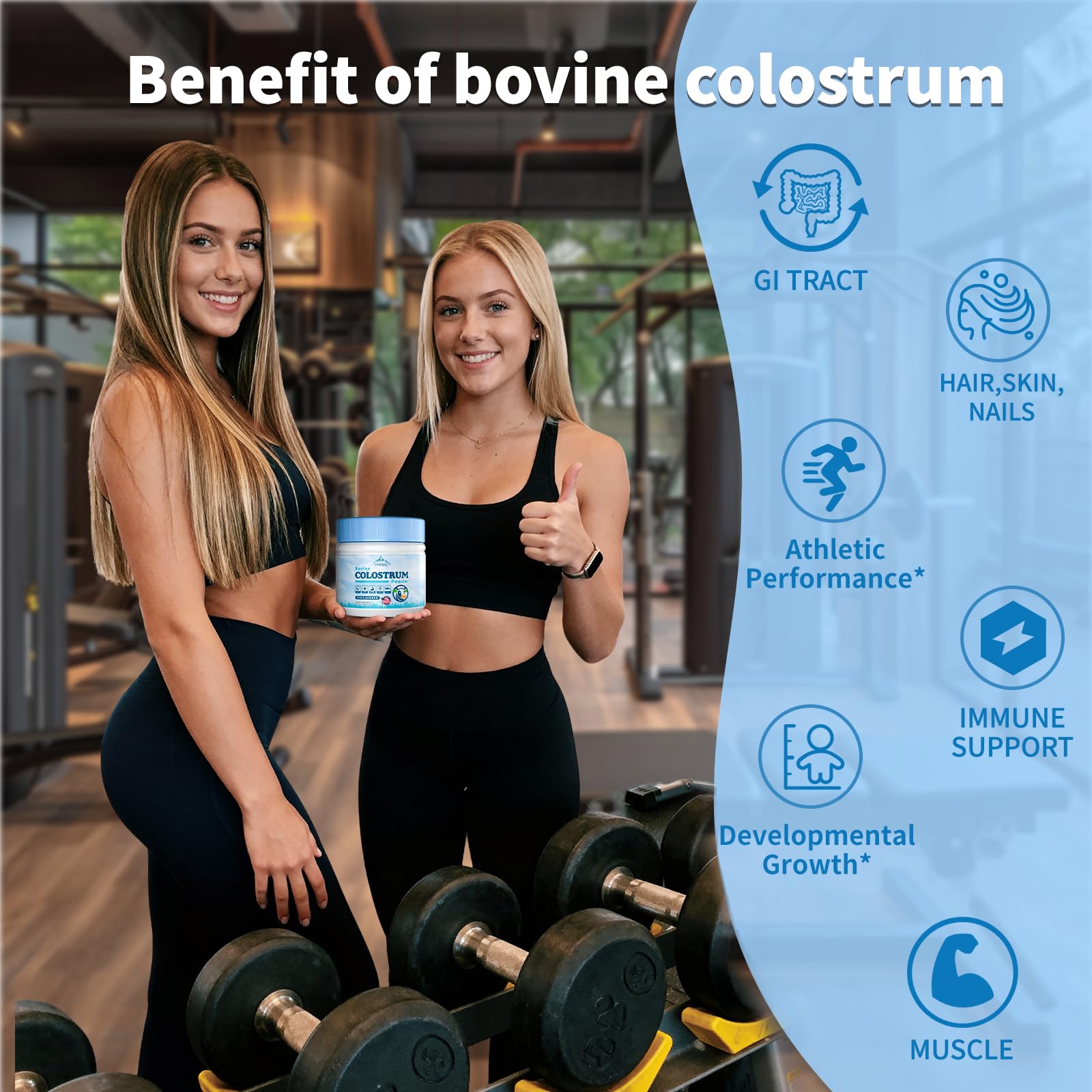Preparación en café con Colostro Bovino en Polvo para energía suave.