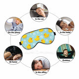 VNWOALU antifaz ideal para viaje, siesta y meditación.