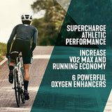 VO2-Boost empaque-y-cronometro: diseño moderno para planificar entrenamientos.