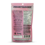 Vocal Eze Drops: ingredientes naturales y orgánicos, sin sabores artificiales.