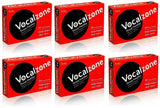 Pastillas Vocalzone de 24 unidades, para uso diario y presentaciones.