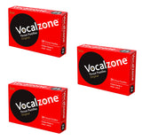 Pastillas VocalZone para garganta: empaque multipack ideal para ensayos.