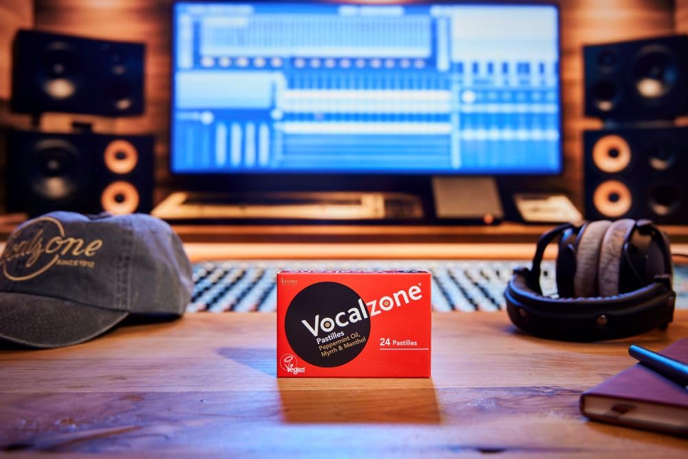 Pastillas VocalZone para garganta: pack conveniente para uso regular.