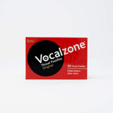 Pastillas VocalZone para garganta para actores en giras.