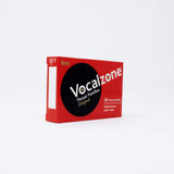 Pastillas VocalZone para garganta para cantantes: apoyo diario de la voz.