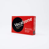 Pastillas VocalZone para garganta: uso profesional para cantantes.