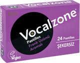 Presentación de 24 unidades Vocalzone para sesiones de práctica vocal.