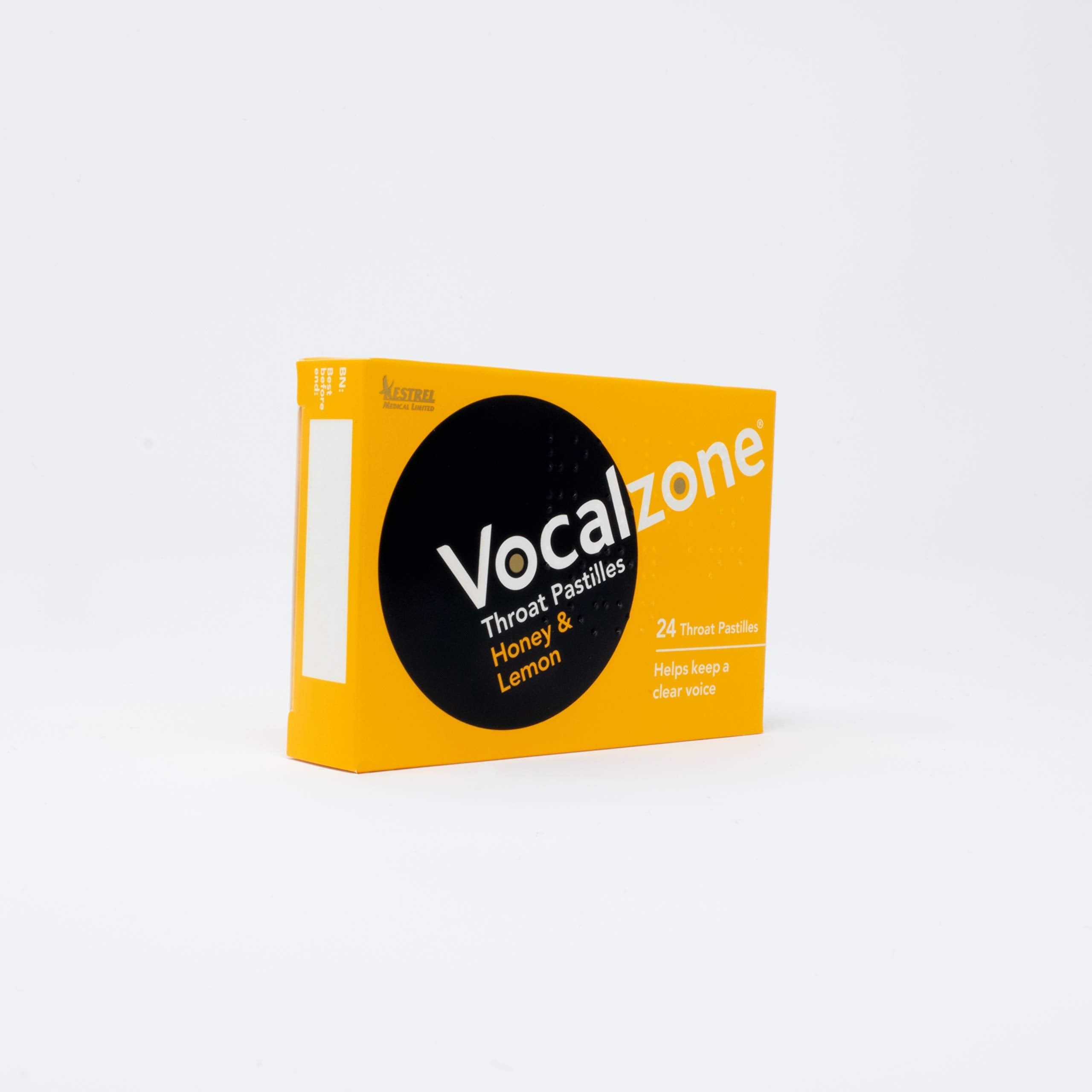 Vocalzone sin lactosa ni gluten para diversas dietas