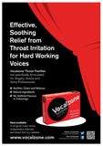Vocalzone uso de la voz en escena, ideal para ensayos y presentaciones.