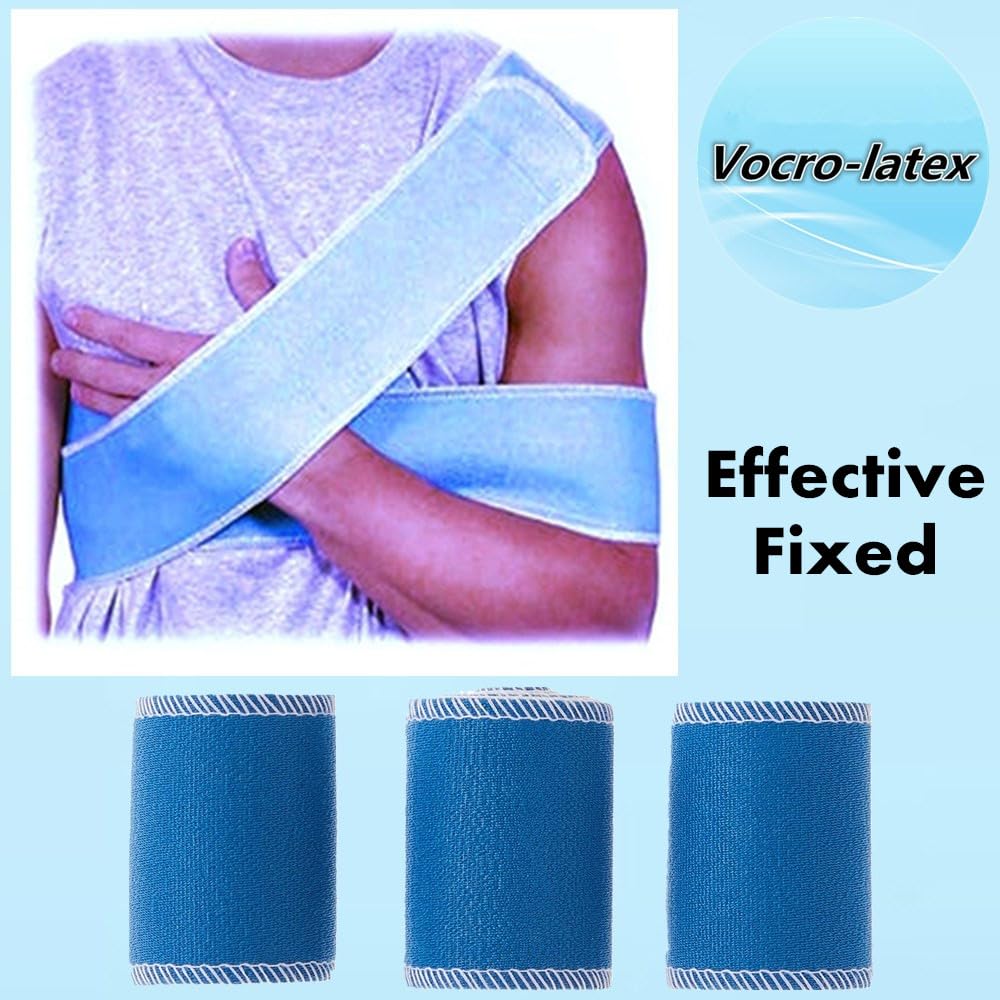 Vocro-latex diseño todo-en-uno facilita uso sin piezas extras